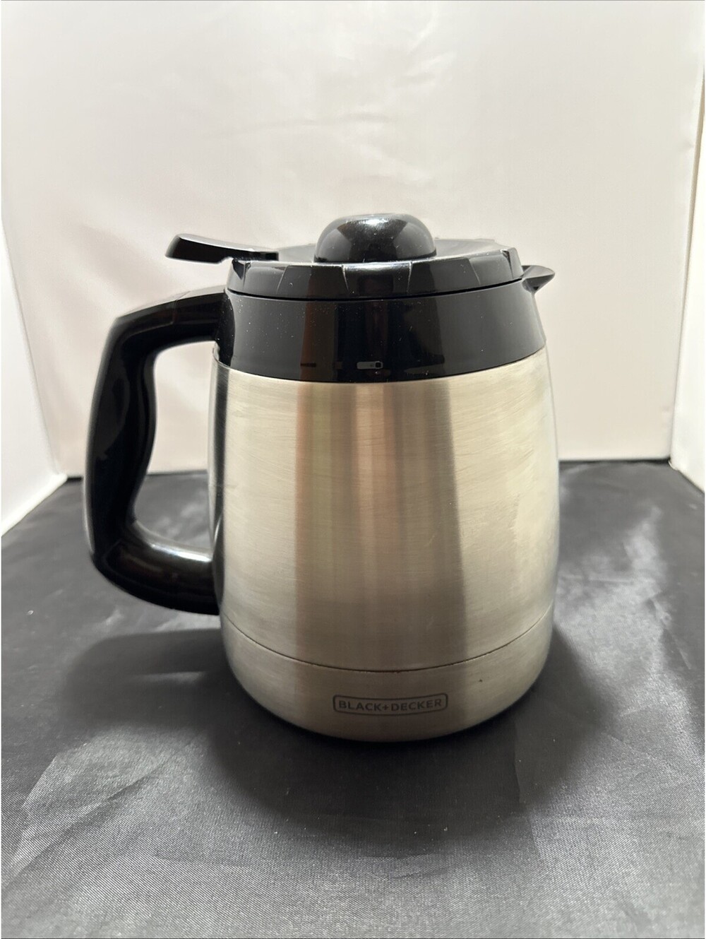 BLACK AND DECKER CM2035B Stainless Steel Carafe 12 Cup Replacement Thermal